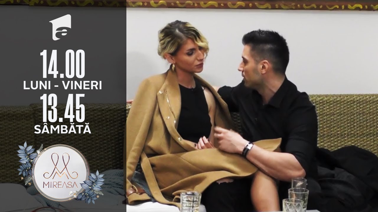 Maria și Liviu, o nouă zi de gelozie!