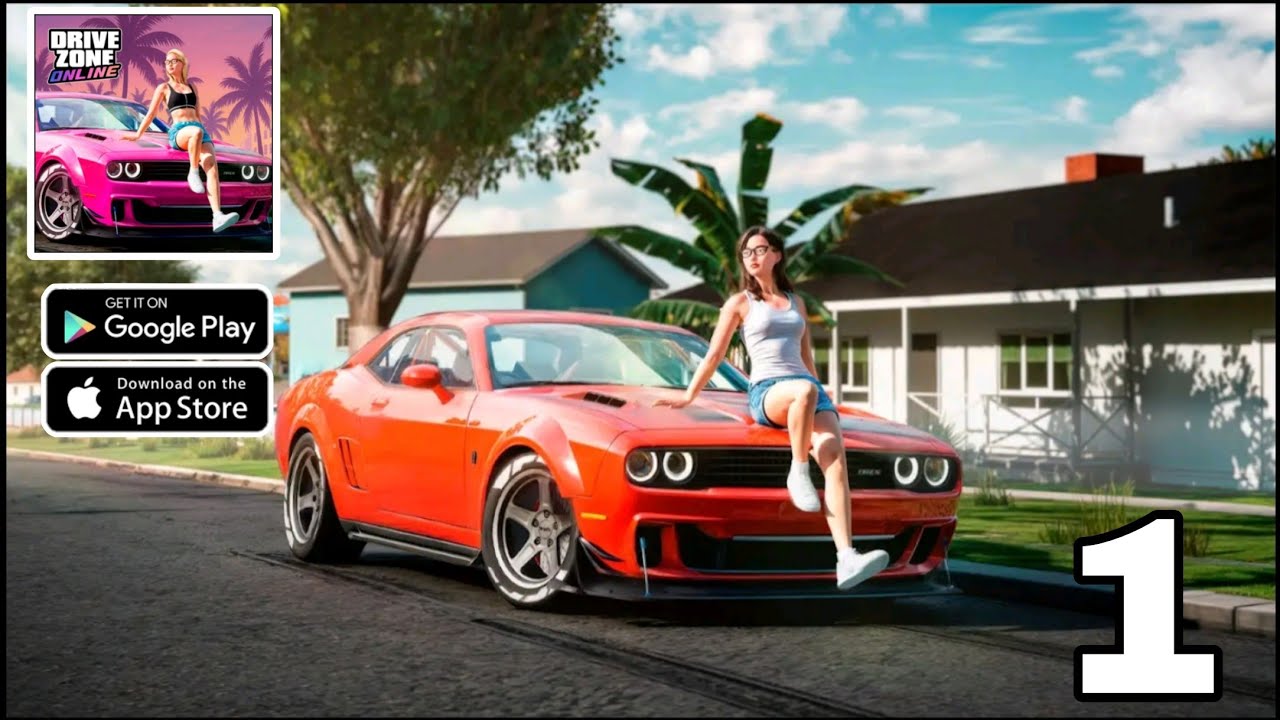 Drive zone : Car Simulator Game Gameplay Walkthrough Part - 1 ( Android, ios )