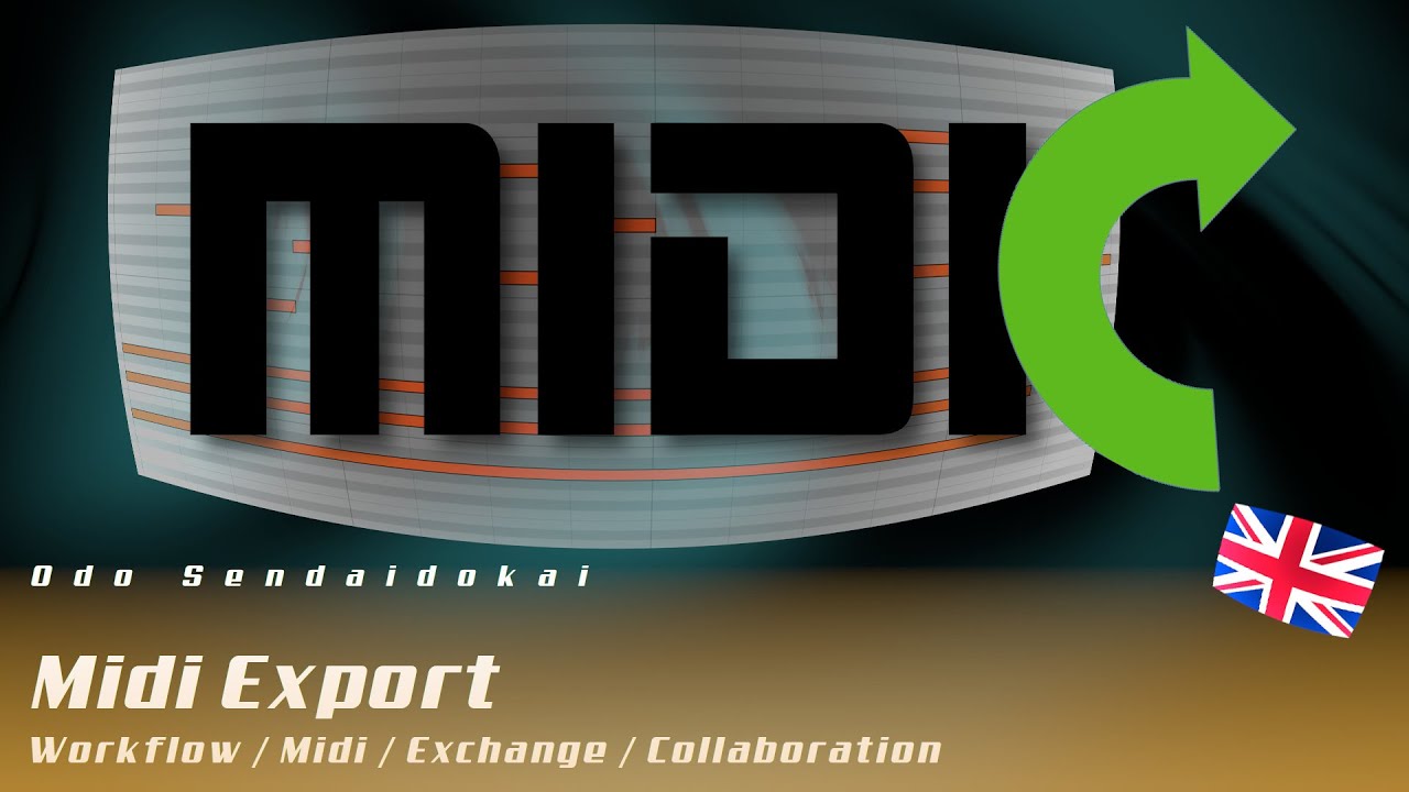 Midi Export & Import | english | Bitwig
