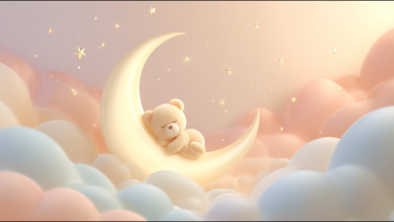 Cloud Cradle ☁️ | Gentle Lullaby for Deep Sleep & Peaceful Dreams
