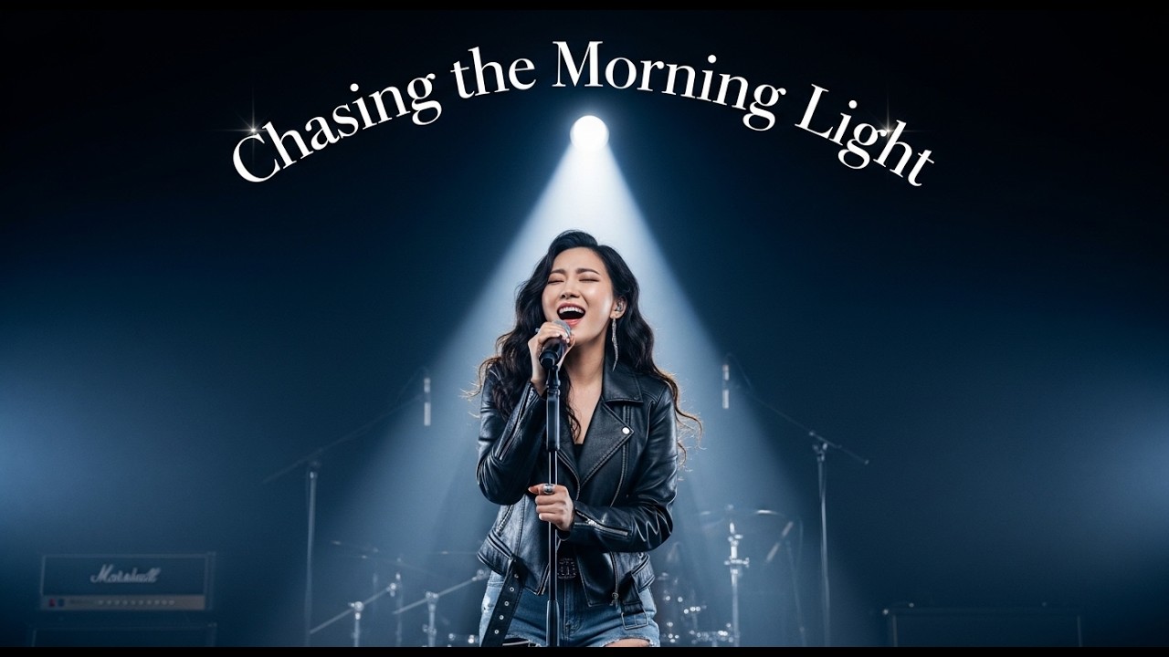 🎸 Chasing the Morning Light – Female Vocal Rock Ballad