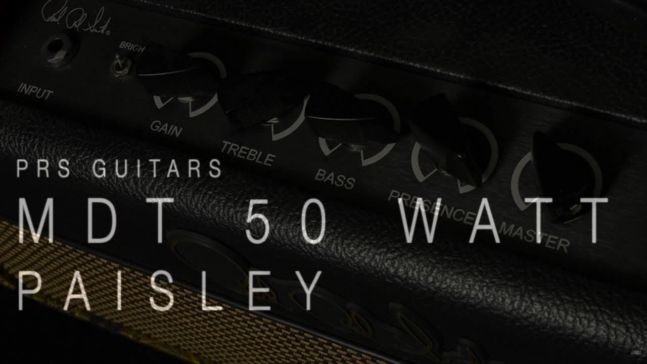 PRS Guitars MDT Head  &bull;  Wildwood Guitars Overview