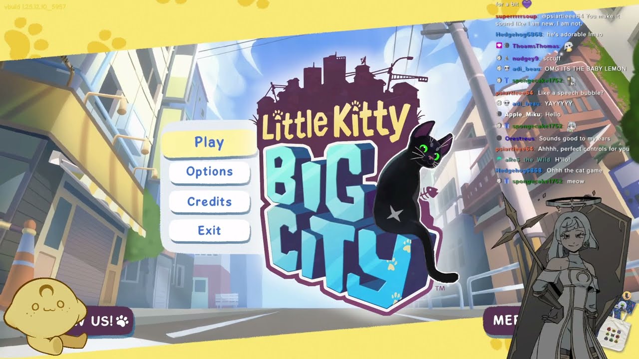 Little Kitty Big City