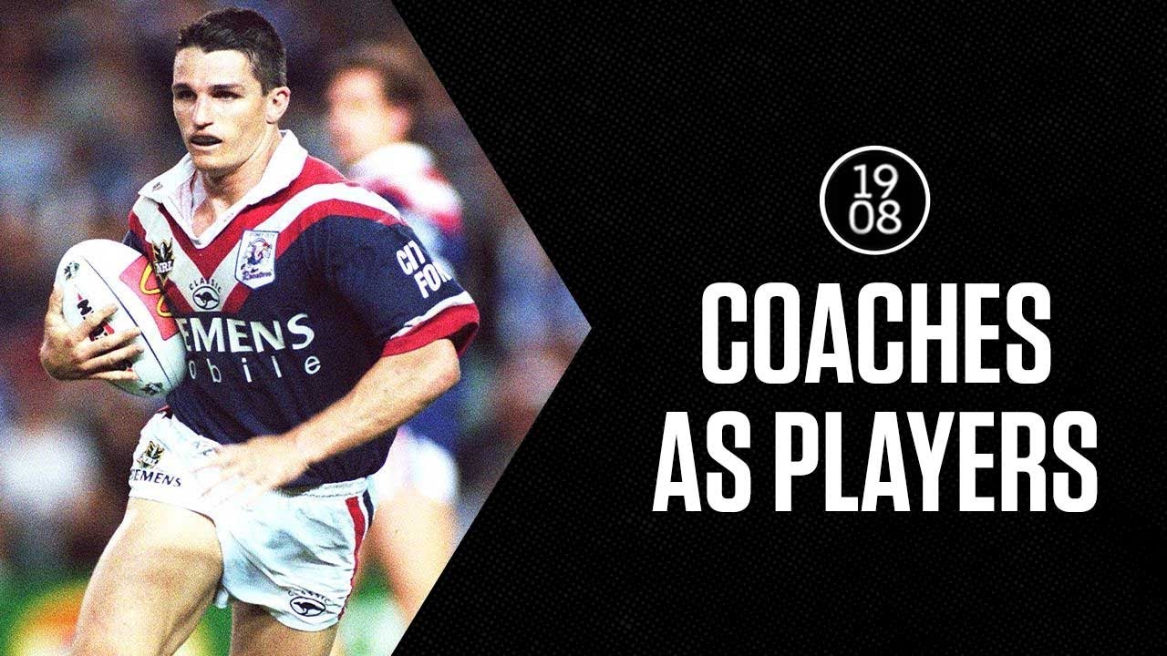 NRL & NRLW coaches as players | NRL Throwback | Cleary, Hasler, Marshall, Prince, Ciraldo & more