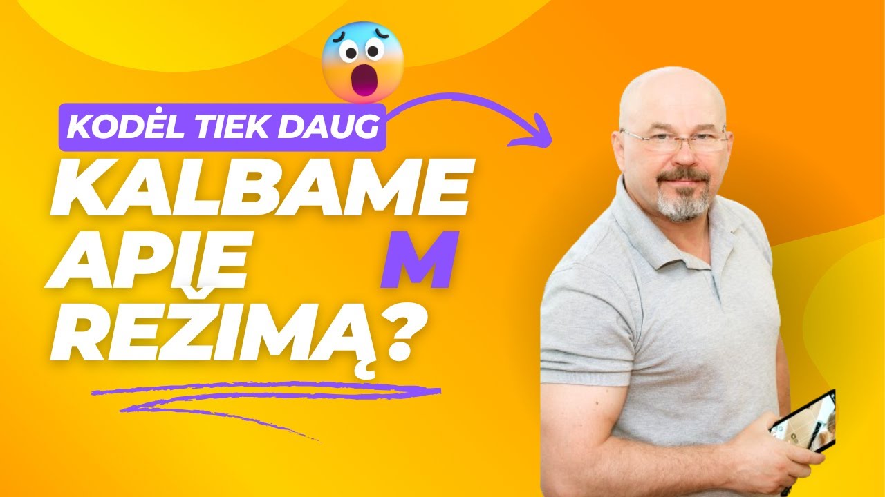 Kodėl Taip Dažnai Kalbame apie M Programinį Režimą? | Dobrovolskio Fotografijos Kursai
