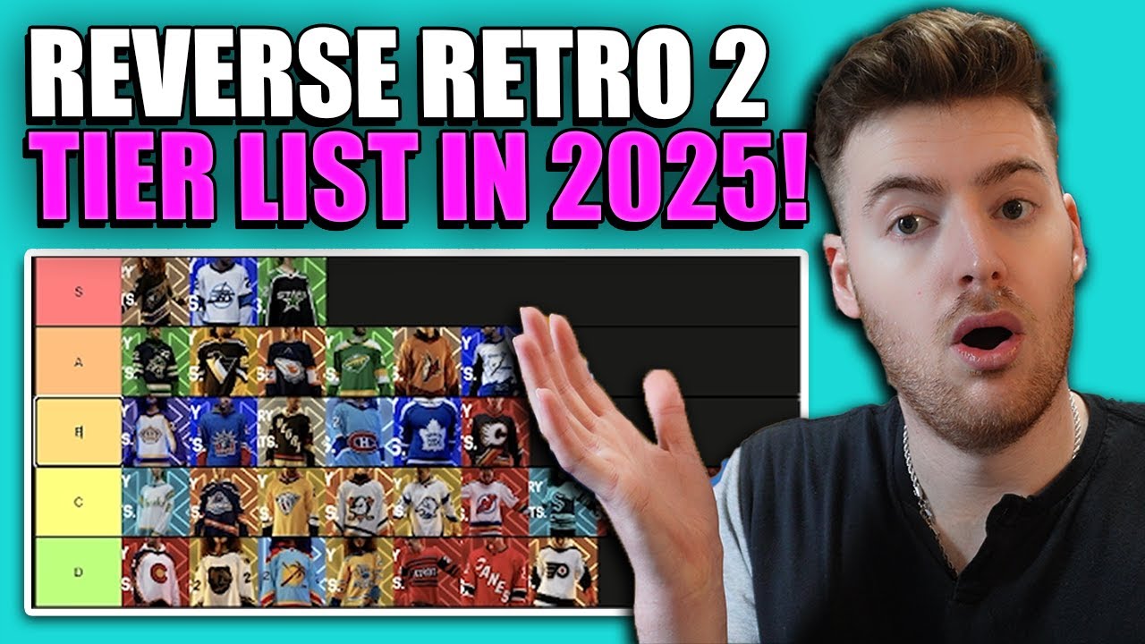 Reverse Retro 2 TIER LIST IN 2025!!