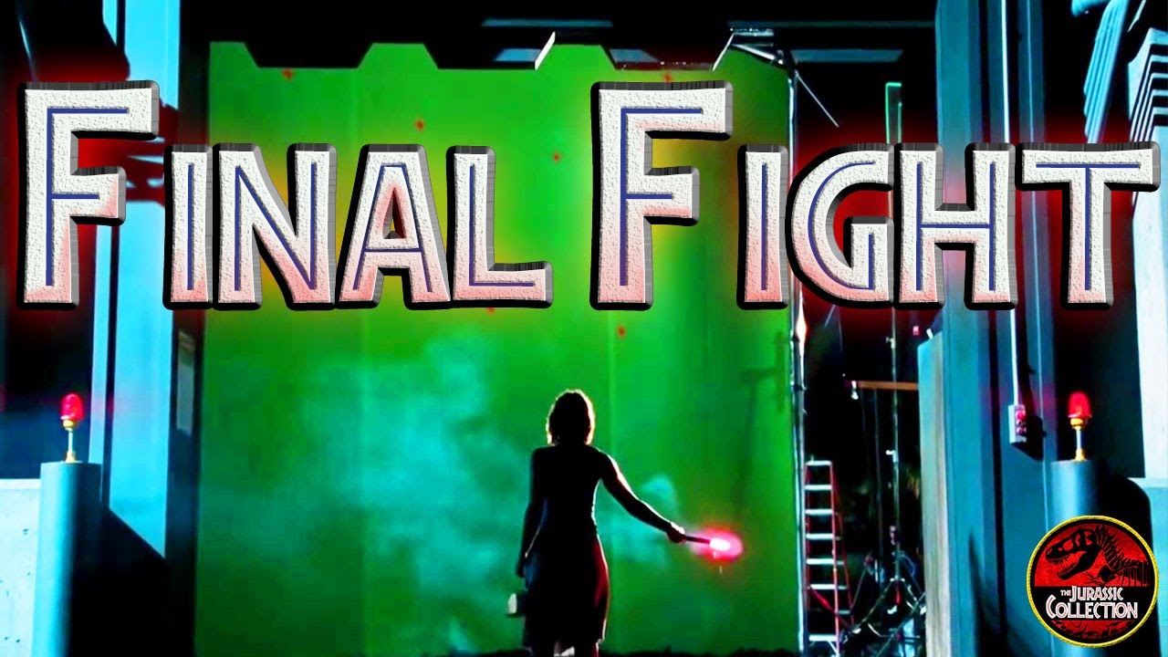 Jurassic World Without SFX | FINAL FIGHT! | Behind the Scenes
