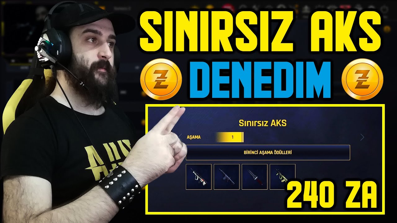 SINIRSIZ AKS DENEDİM (15.000ZA) / SINIRSIZ AKS AÇILIMI / ZULA