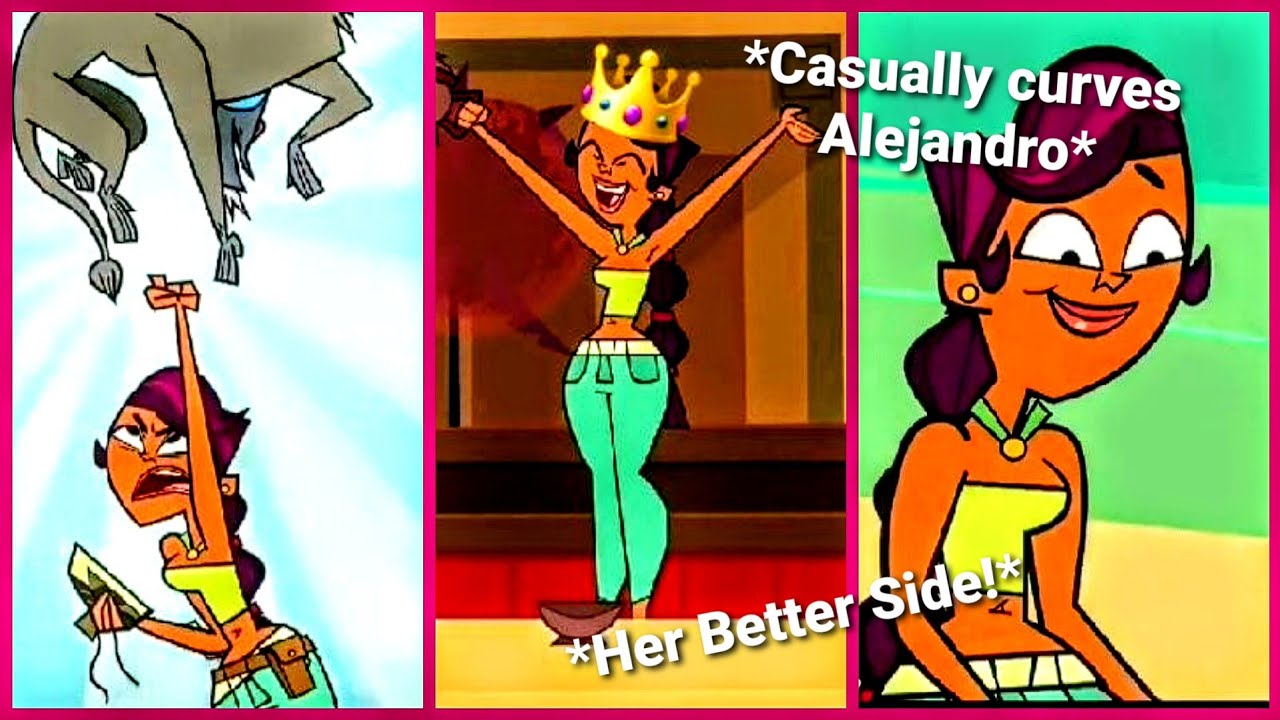 Total Drama- Sierra being Underratedly Awesome
