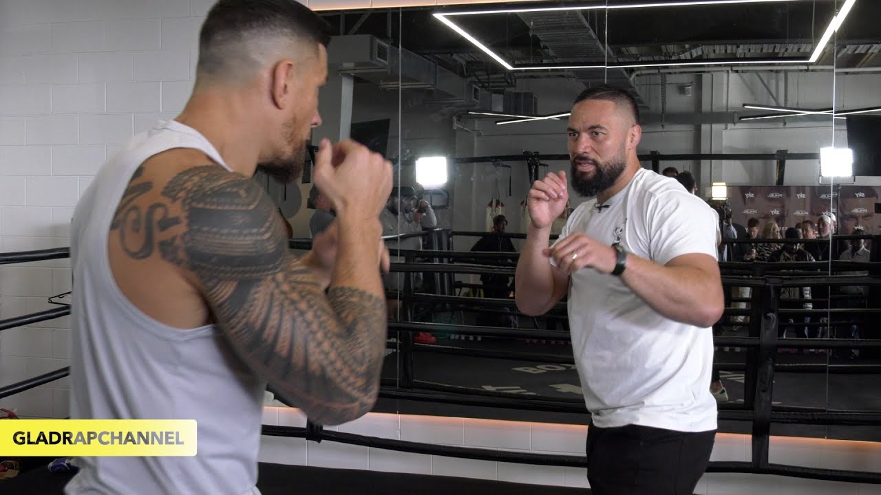 Sonny Bill Williams vs Joseph Parker - Shadowbox & Strategize Ahead of SBW’s Fight vs Paul Gallen