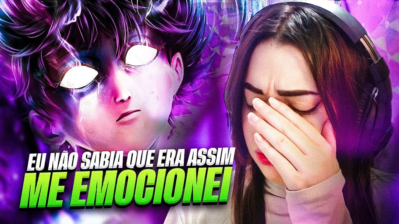 CAOS | Mob (Mob Psycho 100) | Atirador com Shinysz - Shooter | [REACT]