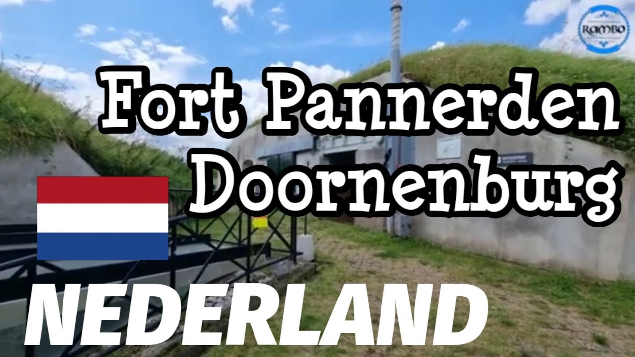 NEDERLAND Fort Pannerden in Doornenburg