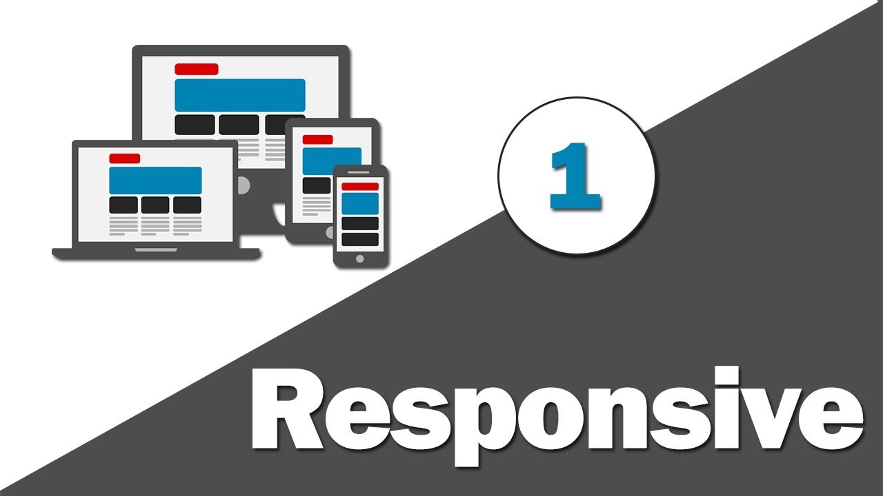 1- ( Responsive Web Design ) What is Responsive Web Design ?
