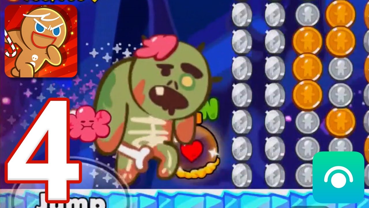 Cookie Run: OvenBreak - Gameplay Walkthrough Part 4 - Land 4 (iOS, Android)