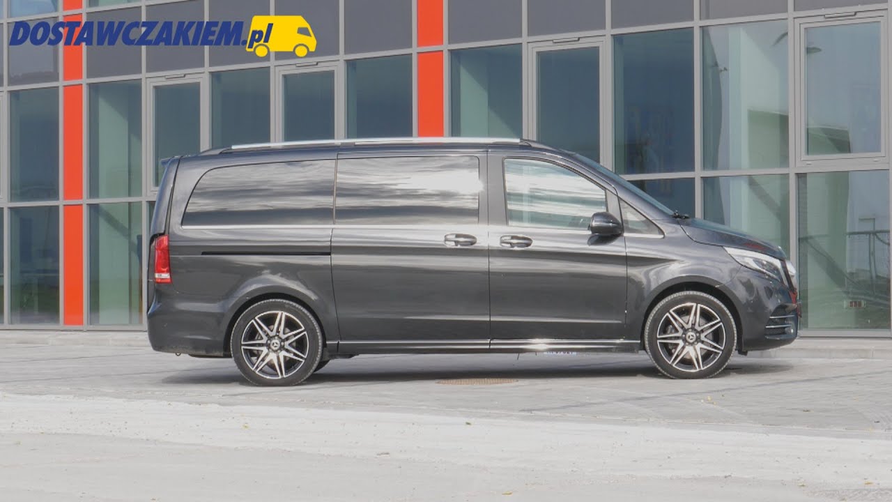 Test: Mercedes-Benz V300d 4MATIC &ndash; S-klasa w busie