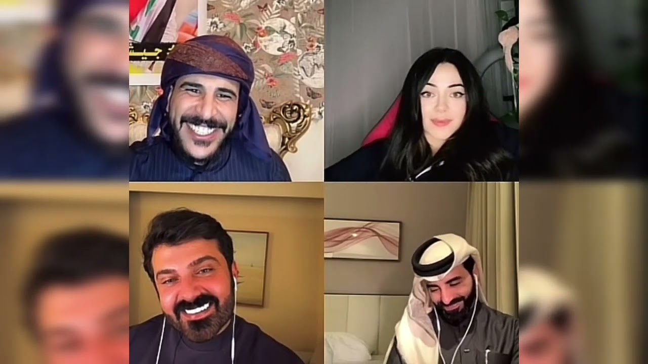 عمار الكوفي اغنية عشق مع حكم حسحس وناصر و ديمت | عشق يا احلى دكة بالقلب