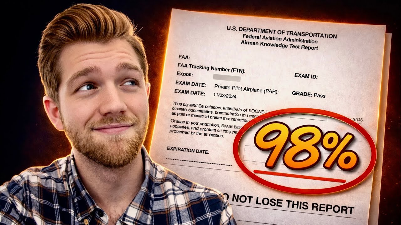 Most Student Pilots Study Wrong | Here's the Better Way