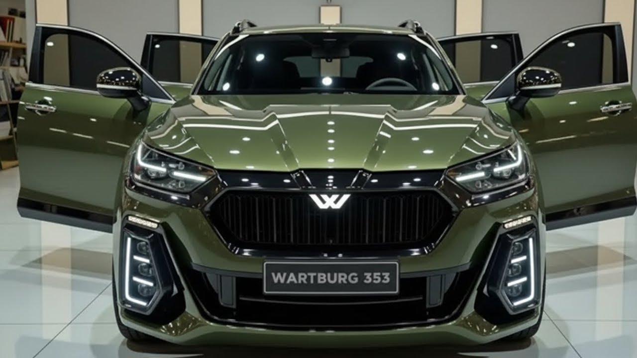 2026 Wartburg 353 Comeback in Deutschland – Die Legende kehrt elektrisch zurück | AutoDriveGerman