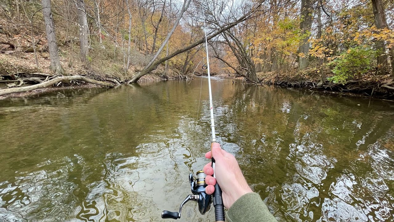 TROUT Fishing with Spoons