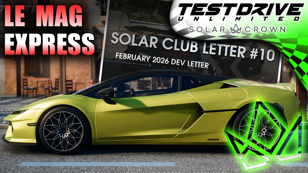 TDU SC | LA SAISON 6 EST UN BANGER ! SOLAR CLUB LETTER 10 #79🚦💎