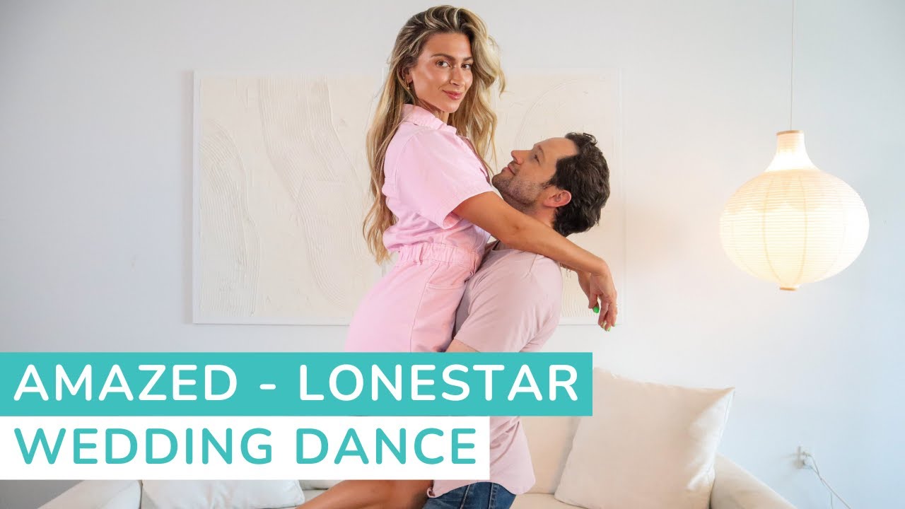 Amazed - Lonestar | First Dance Choreography | Wedding Dance Lessons Online #wedding #firstdance