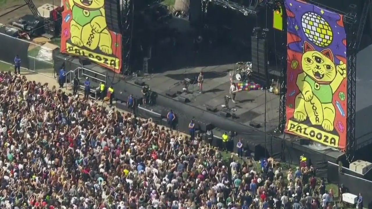 Lollapalooza kicks off in Chicago