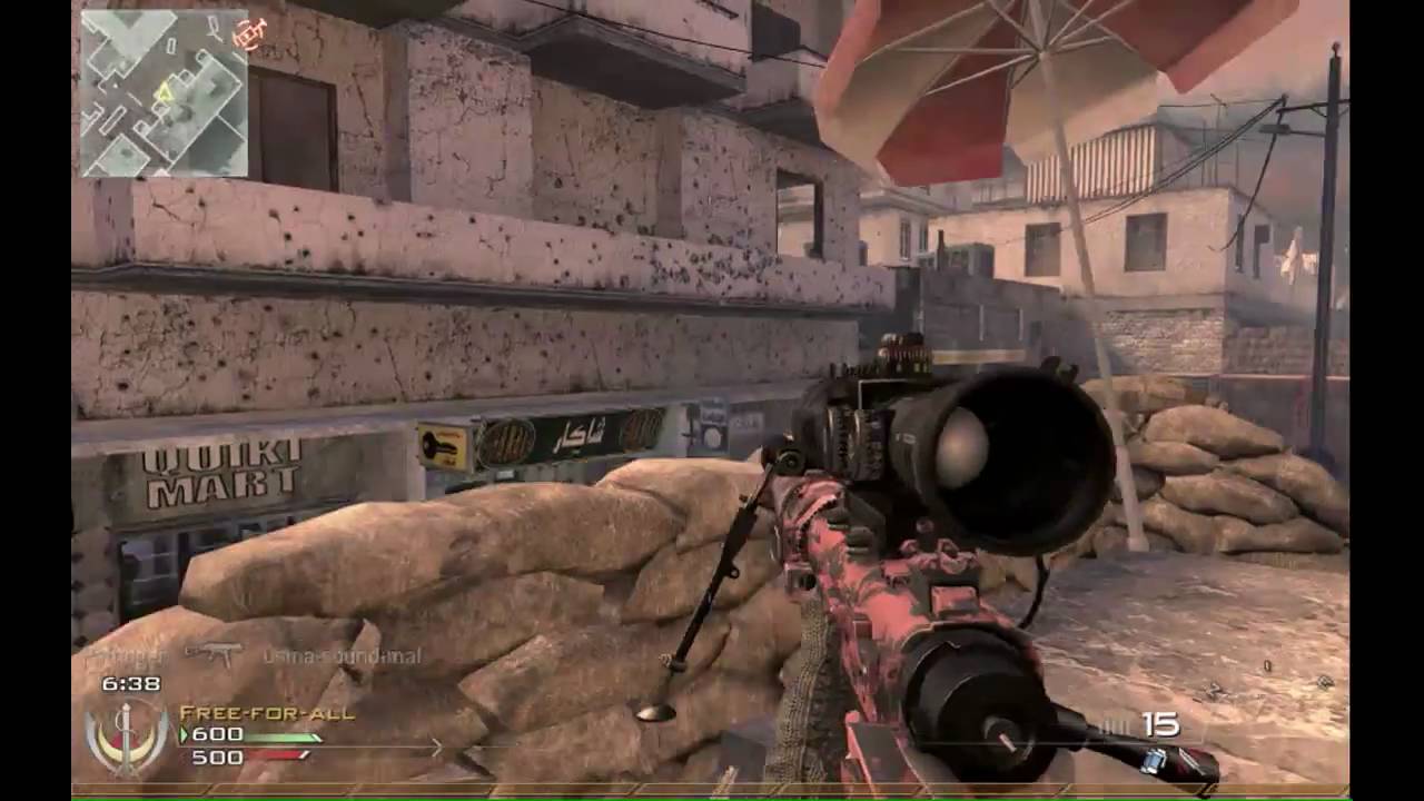 TMFTP Videos #3 - Gamefreak5264 - Modern Warfare 2 - PC - Free For All