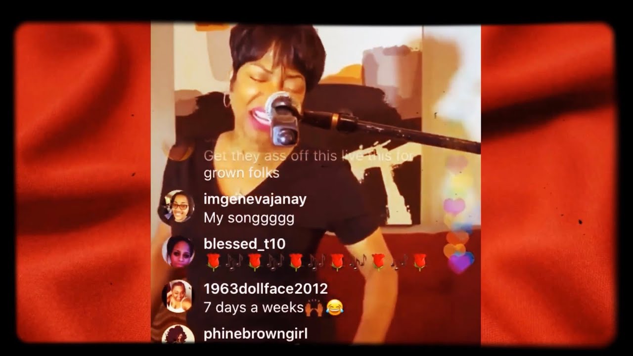 Michel’le Live Instagram Concert Amid Quarantine