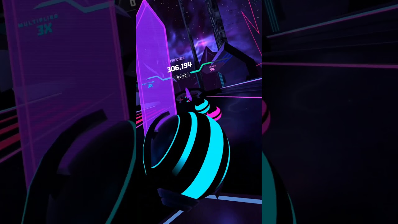 first of the year #skrillex #synthridersvr #dubsteplife #metaquest3vr
