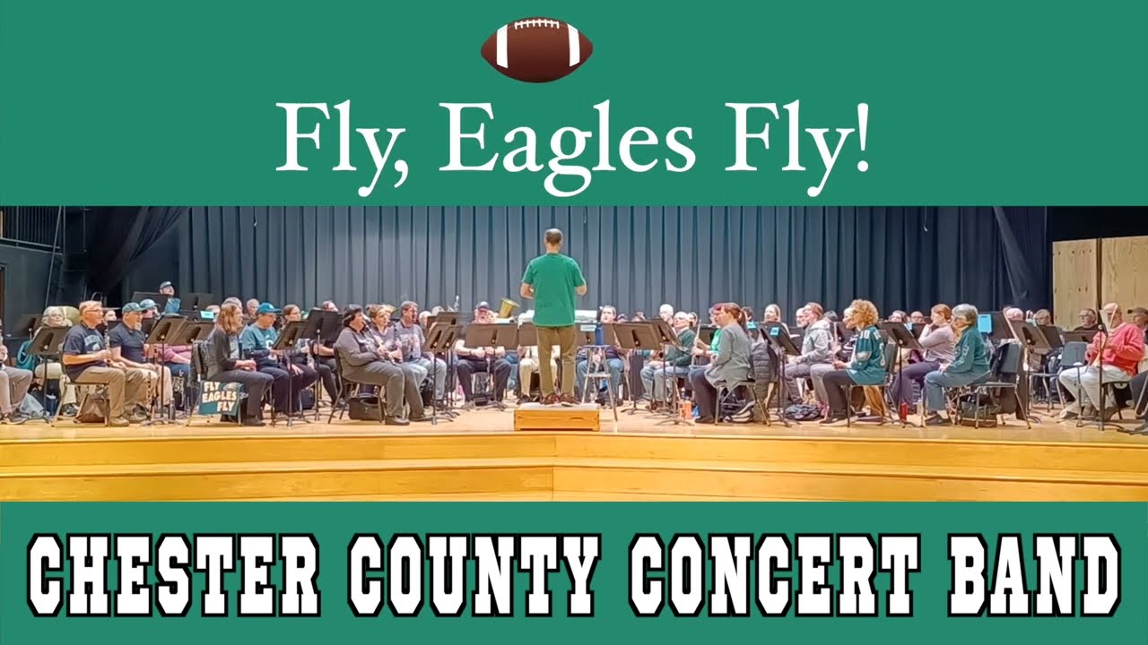 Fly Eagles Fly 🦅 CCCB Celebrates the Eagles