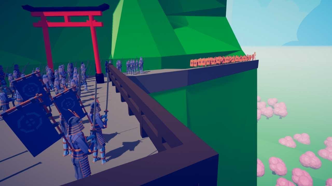 Can Shogun protect Legendary Sword? Treasure Guardians TABS Mod Totally Accurate Battle Simulator