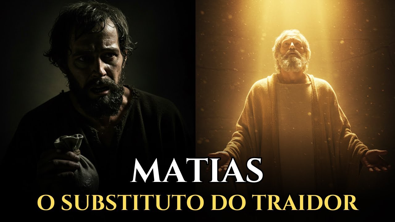 O Substituto do Traidor: Deus Escolheu Quem Ninguém Esperava