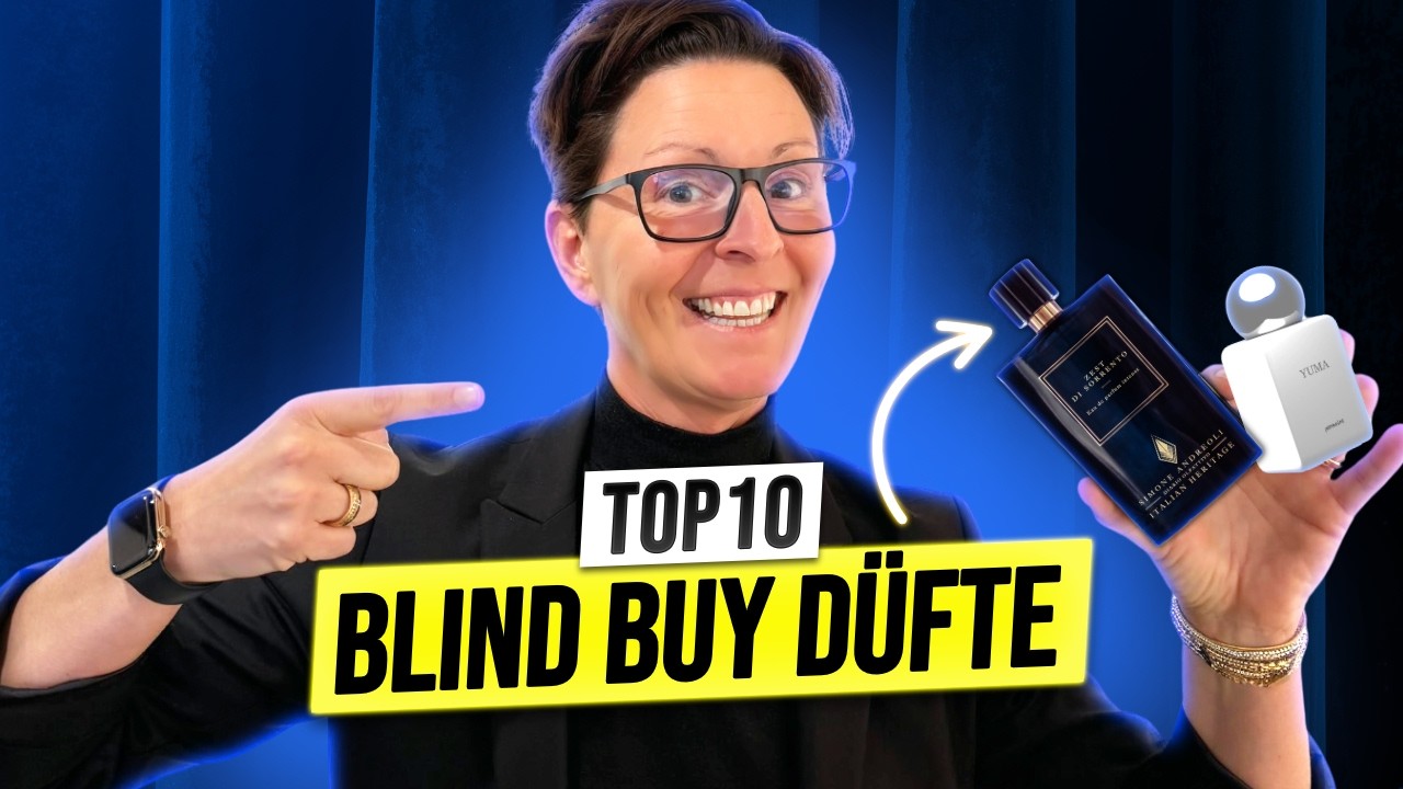 TOP 10 Blind Buy Düfte – diese Parfums kannst du ungesehen kaufen