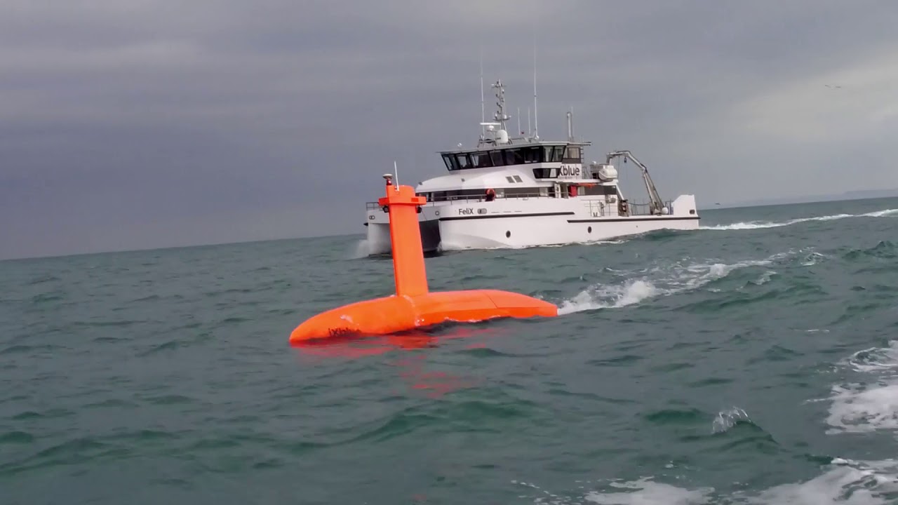 iXblue DriX Multi-Purpose Autonomous USV