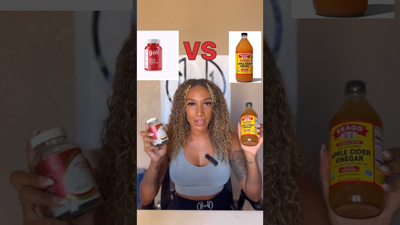 Обзор жевательных конфет Goli Gummies! Что вам нужно знать! #goligummies #яблочныйуксус #напитоки...