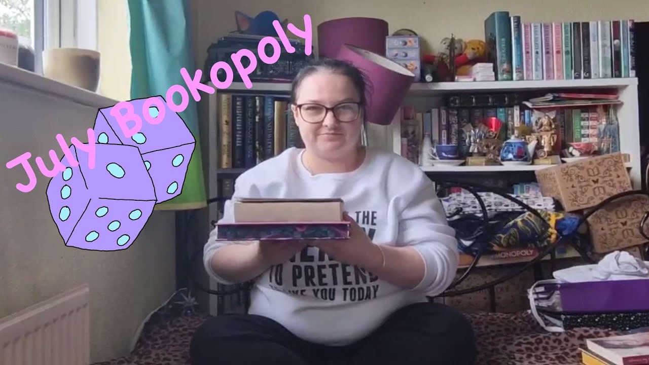 Bookopoly &ndash; July 2024 TBR