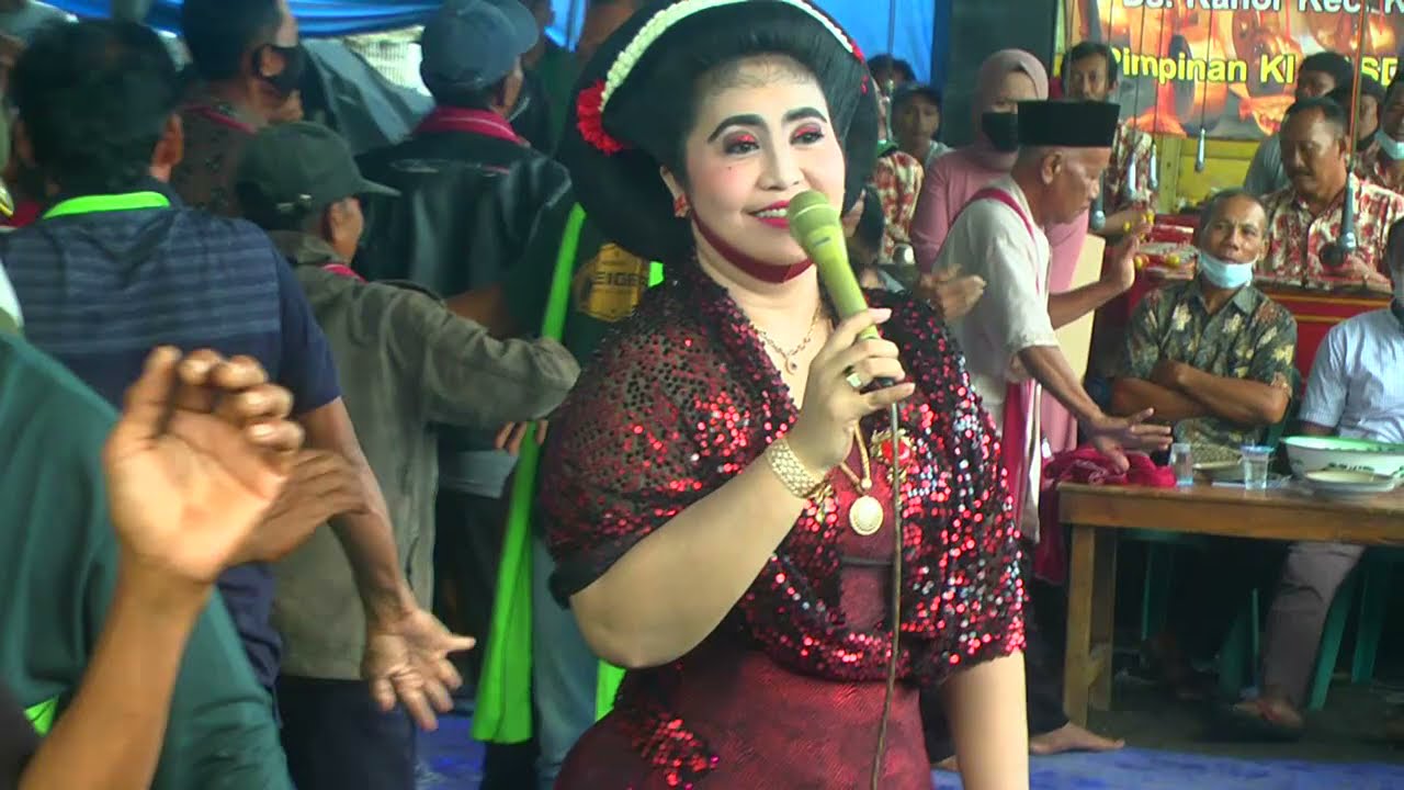MANCING - KEPILUT// Tayub Bojonegoro 2021 // Nyi Wantika & Nyi Mbarsih