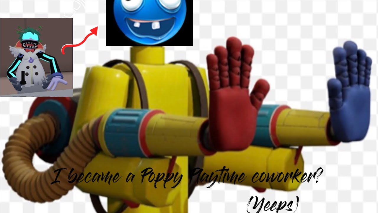 I BECAME A POOPY PLAYTIME WORKER