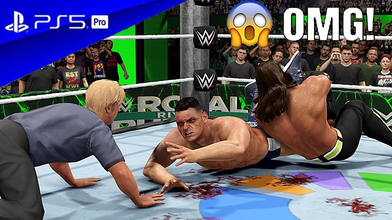 WWE 2K25- AJ Styles vs Gunther – Career on the Line | Royal Rumble Riyadh | PS5 4K Gameplay