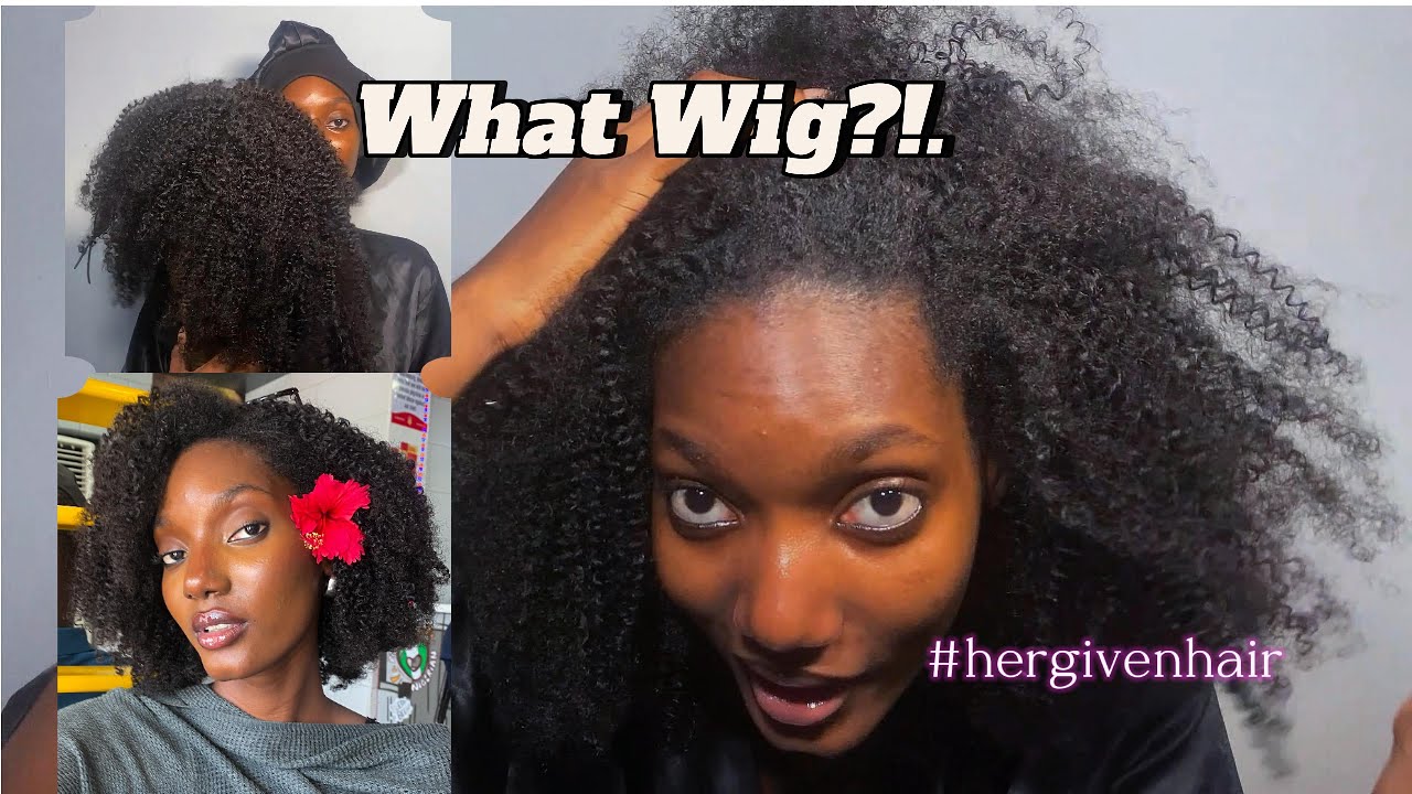 THE MOST REALISTIC WIG EVER | FT HerGivenHair | Unboxing, Prep & Installation