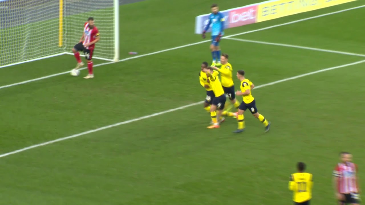 Oxford United v Lincoln City highlights