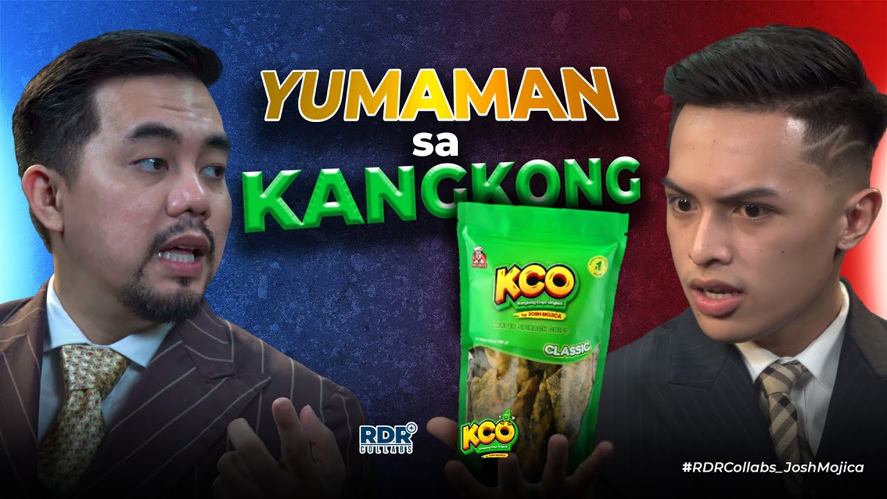 #rdrcollabs | Yumaman sa Kangkong