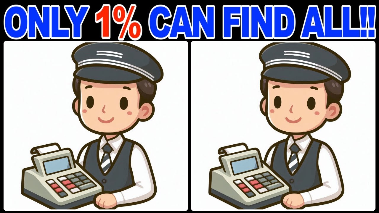 【Find the Difference】🔑 Unlock Your Potential: 3 Keys in 90 Seconds