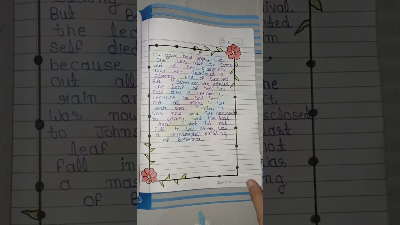 B.A First Semester English Assignment 