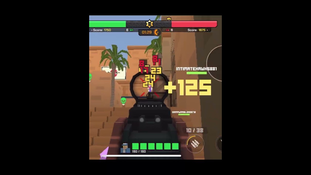 The best #facebook gun game! Krunker FRVR&hellip;