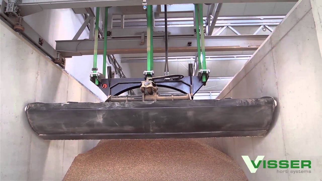 Visser Horti Systems - Soil Handling System - Soil Crane
