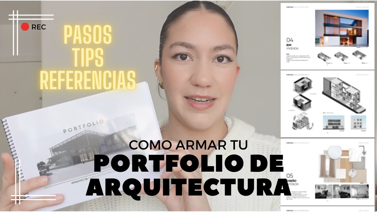 Cómo crear un PORTFOLIO de ARQUITECTURA - paso a paso