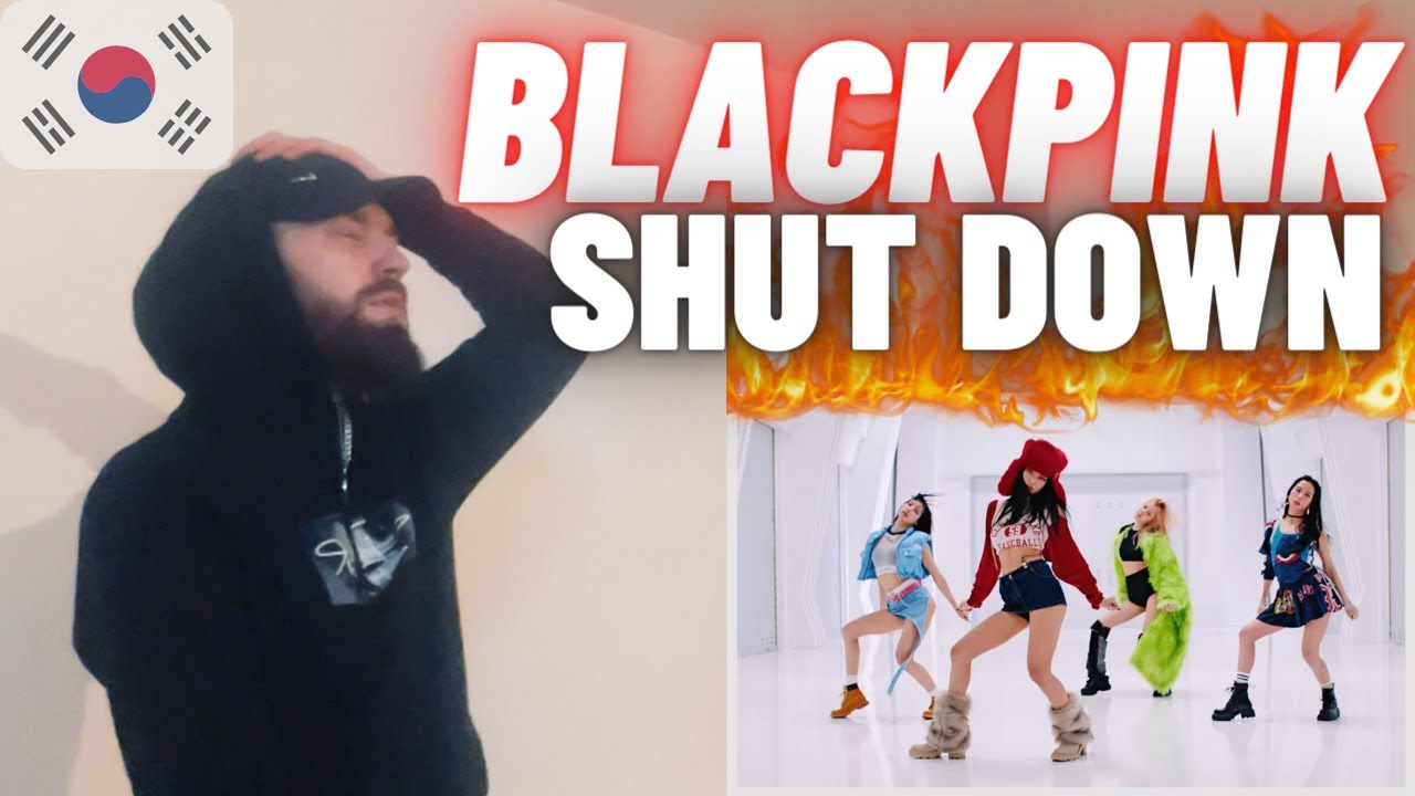 BLACKPINK - “SHUT DOWN” M/V [HYPE UK 🇬🇧 REACTION!]