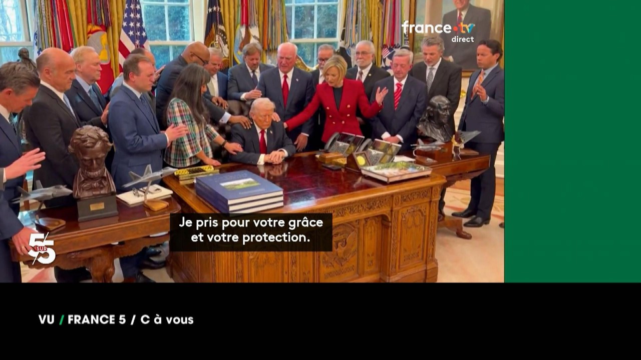 VU du 07/03/2026 : Trump, 