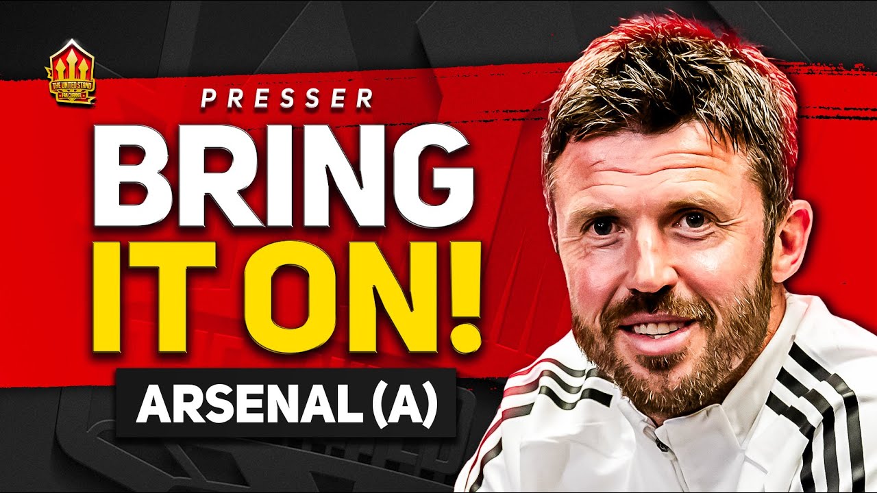 We NEED Kobbie! De Ligt SETBACK! Man Utd Press Conference vs Arsenal!